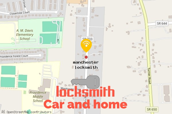 locksmith in manchester va