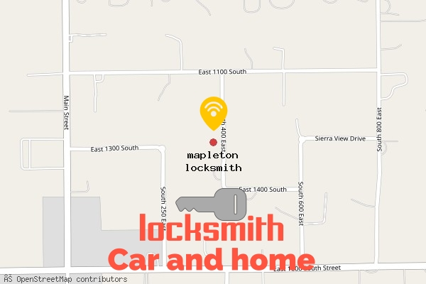 locksmith in mapleton ut