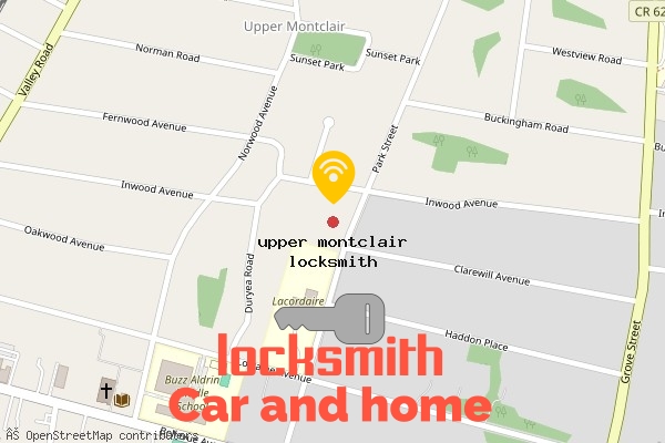 locksmith in upper montclair