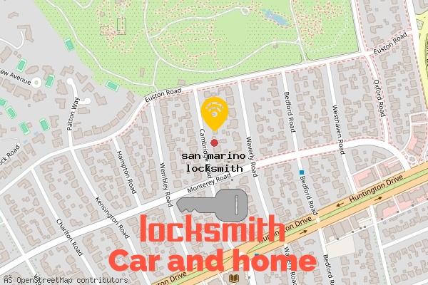 locksmith in san marino