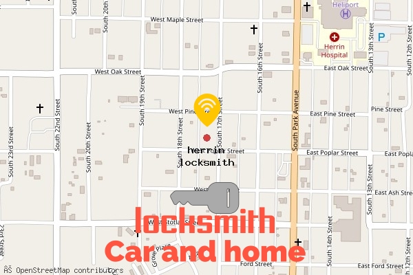 locksmith in herrin