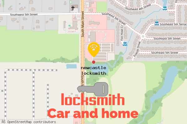 locksmith in newcastle ok