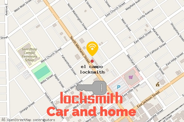 locksmith in el campo