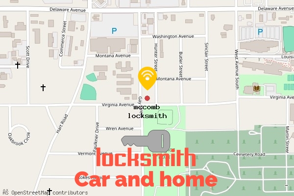 locksmith in mccomb ms
