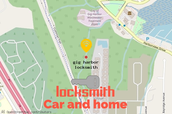 locksmith in gig harbor