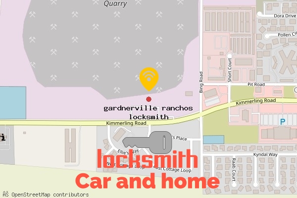 locksmith in gardnerville ranchos