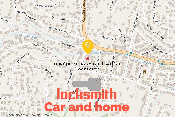 locksmith in tamalpais homestead valley