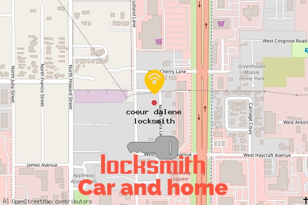 locksmith in coeur dalene