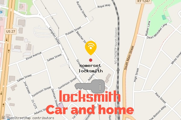 locksmith in somerset ky