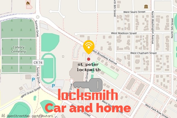 locksmith in st peter mn