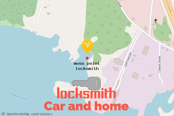 locksmith in moss point