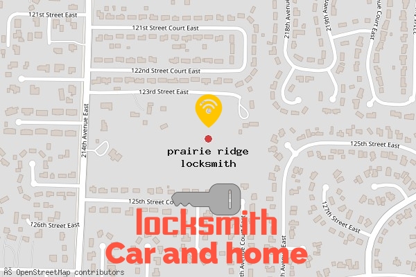 locksmith in prairie ridge