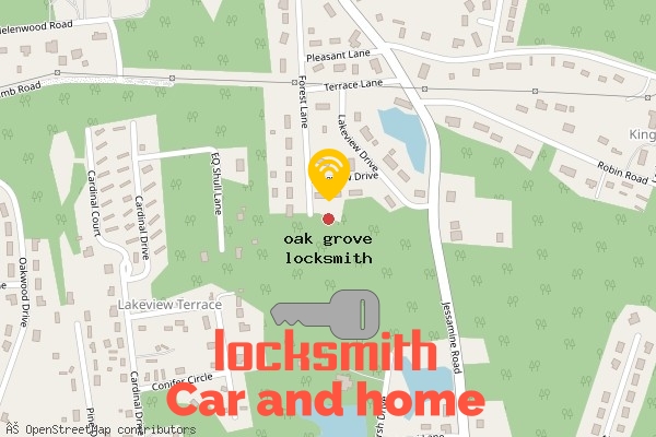 locksmith in oak grove sc