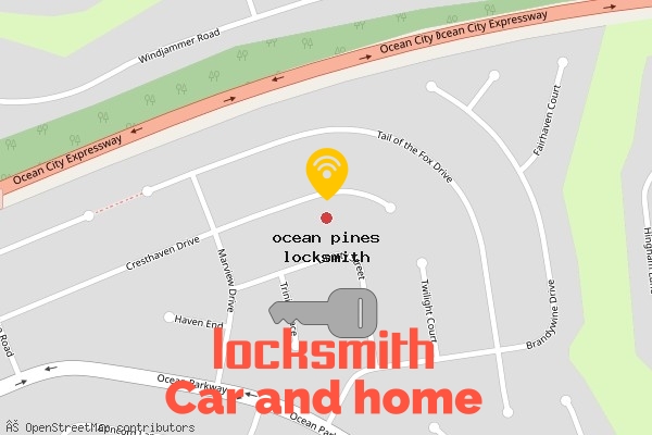 locksmith in ocean pines