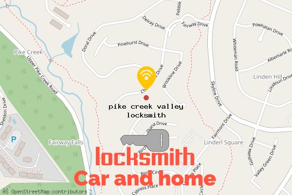 locksmith in pike creek valley