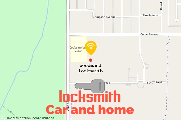 locksmith in woodward ok