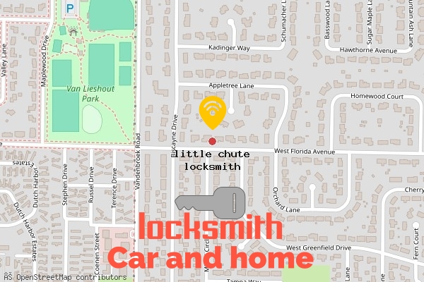 locksmith in little chute