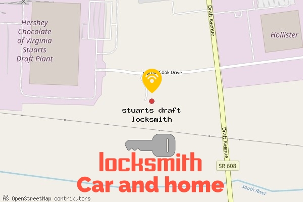 locksmith in stuarts draft