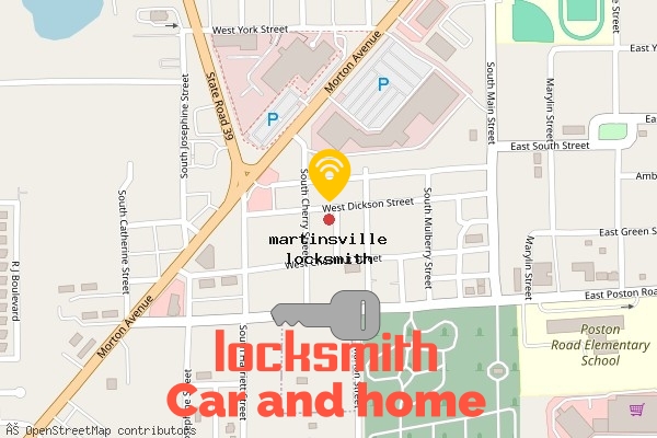 locksmith in martinsville in