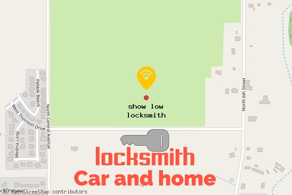 locksmith in show low