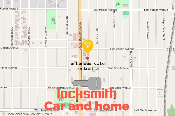locksmith in arkansas city ks