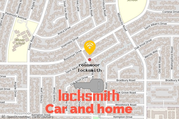 locksmith in rossmoor ca