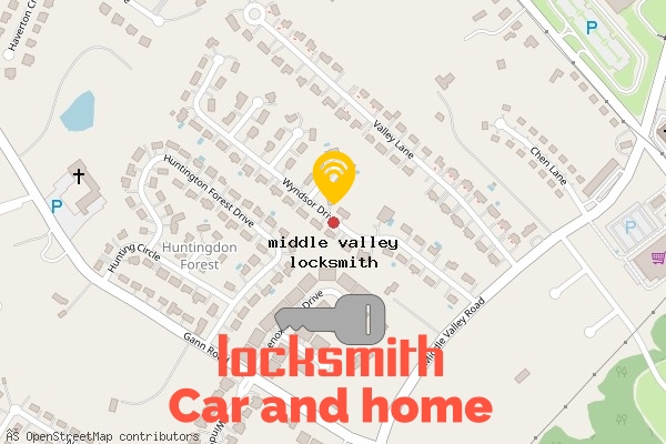 locksmith in middle valley