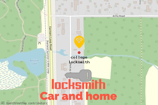 locksmith in college