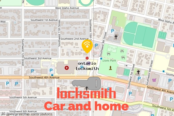 locksmith in ontario or