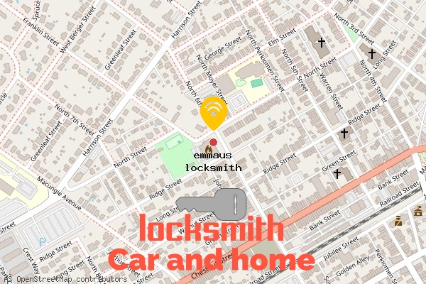 locksmith in emmaus