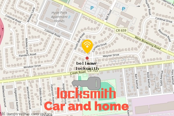 locksmith in bellmawr