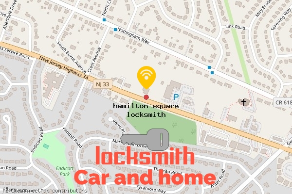 locksmith in hamilton square
