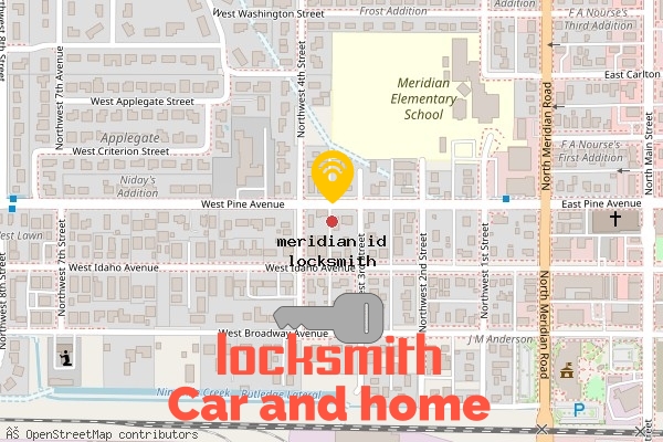 locksmith in meridian id