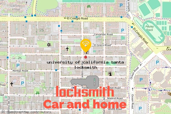 locksmith in university of california santa