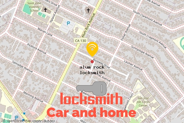 locksmith in alum rock