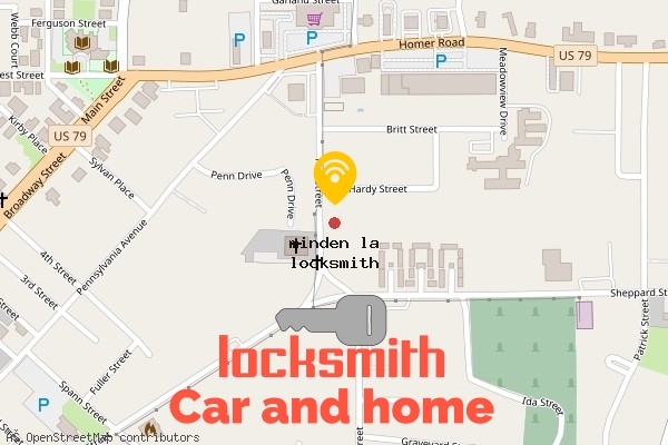 locksmith in minden la
