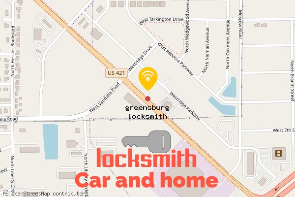 locksmith in greensburg in