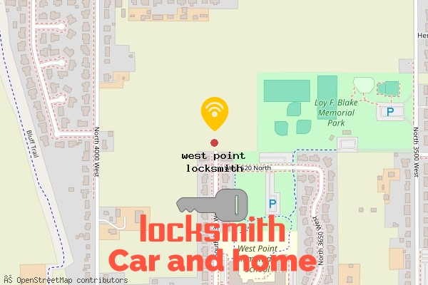 locksmith in west point ut