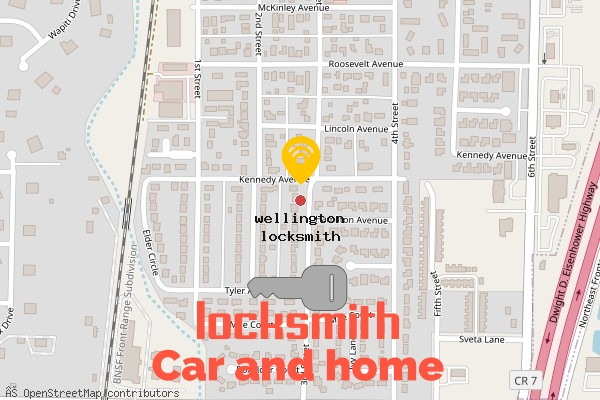 locksmith in wellington co