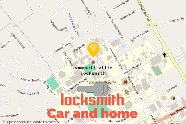 locksmith in campbellsville