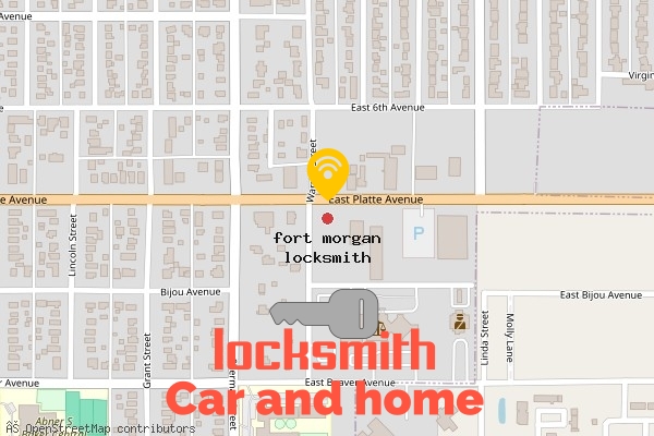 locksmith in fort morgan