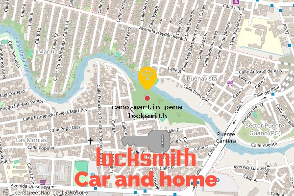 locksmith in cano martin pena