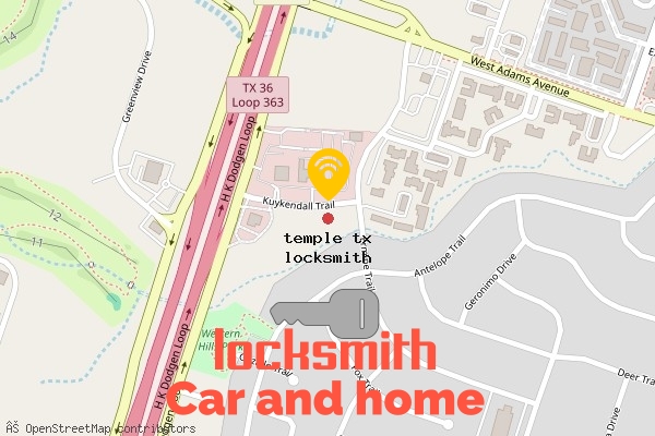locksmith in temple tx