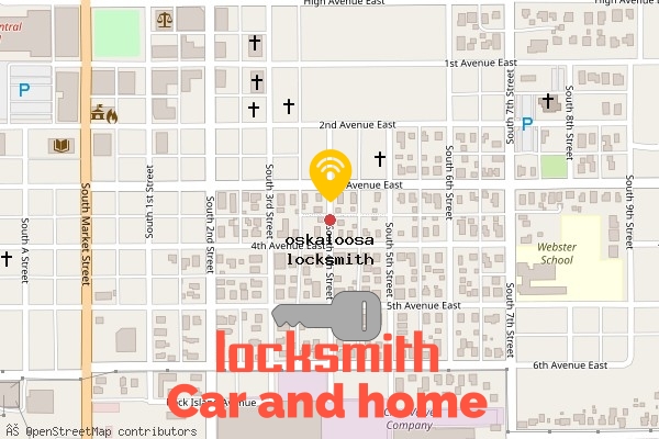 locksmith in oskaloosa ia
