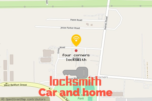 locksmith in four corners tx
