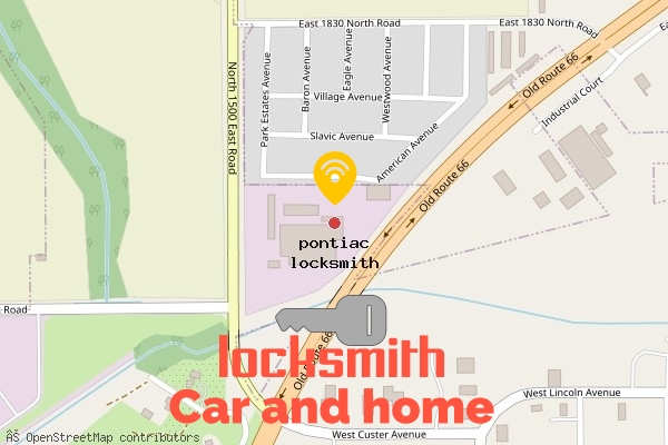 locksmith in pontiac il