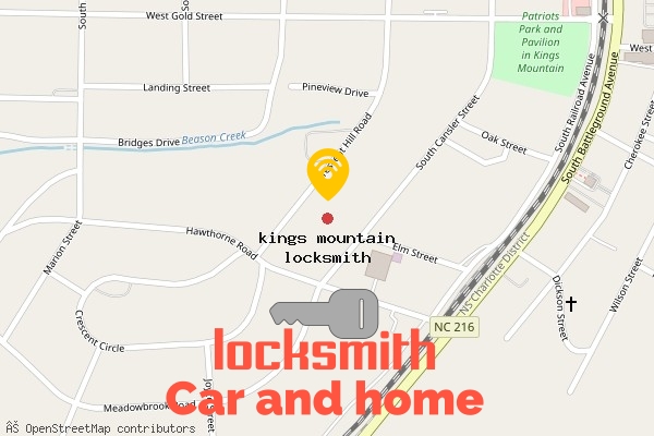 locksmith in kings mountain