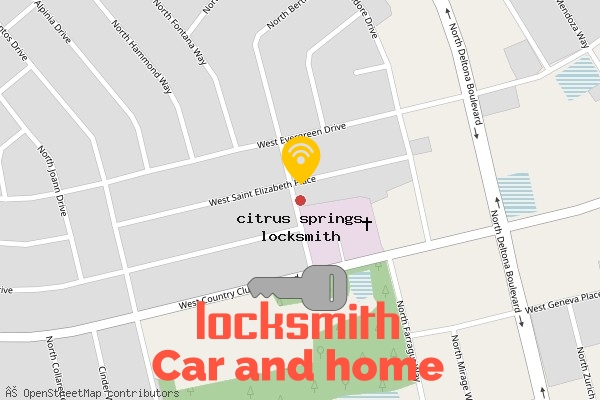 locksmith in citrus springs