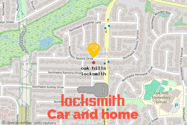 locksmith in oak hills or
