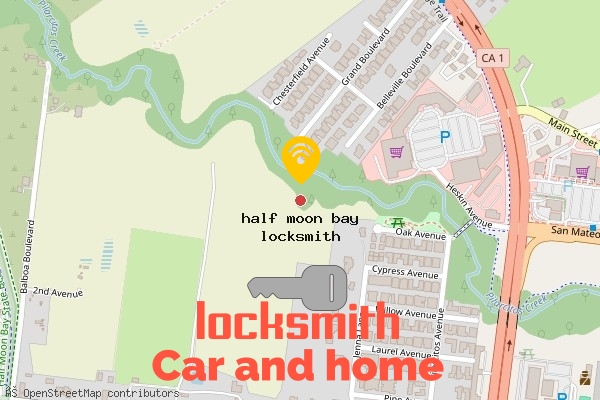 locksmith in half moon bay
